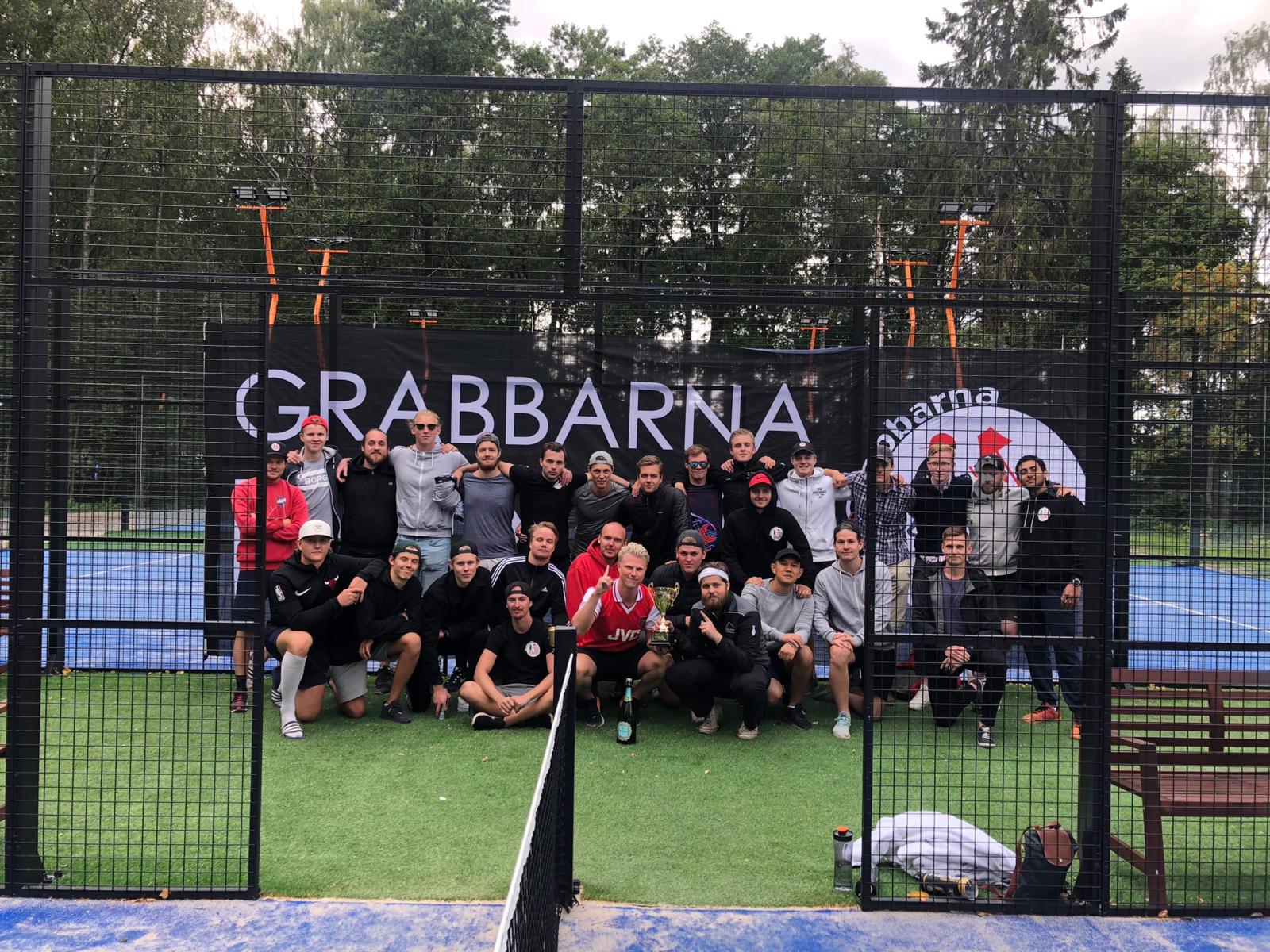 Padelturnering - Grabbarna Flytt